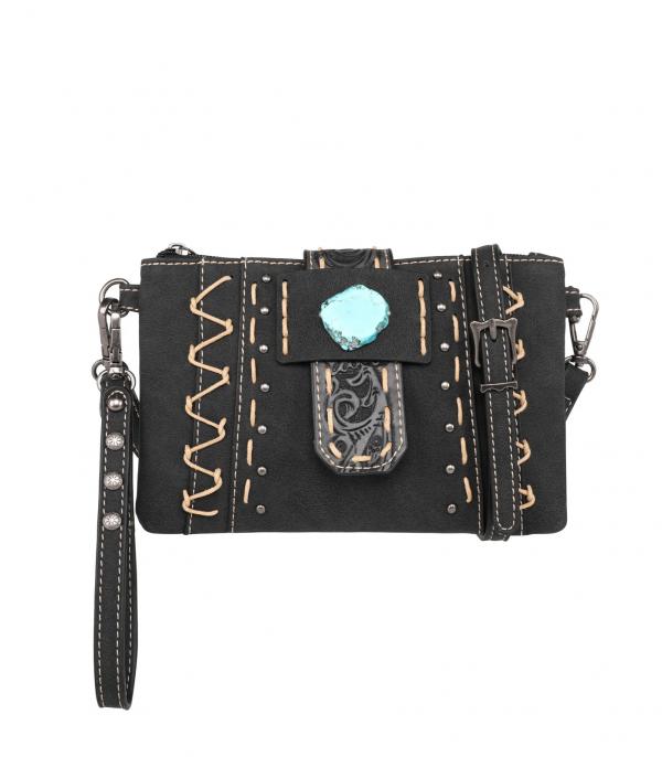 Tooled Collection Clutch/Crossbody
