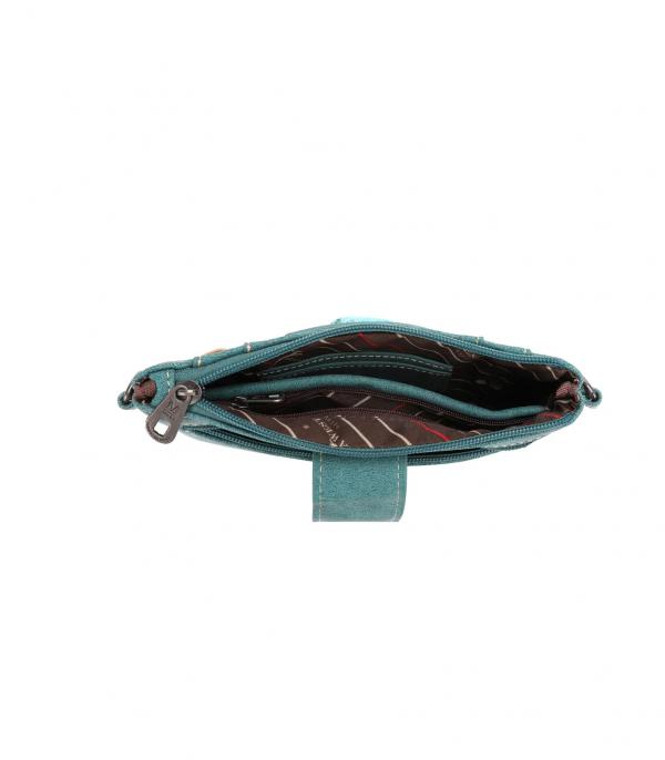 Tooled Collection Clutch/Crossbody