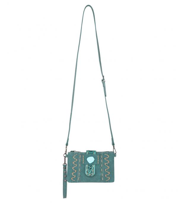 Tooled Collection Clutch/Crossbody
