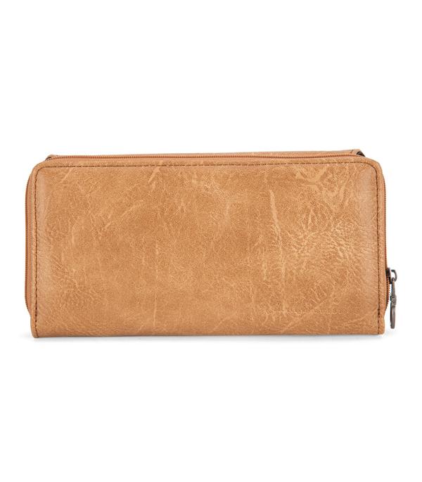 Montana West Turquoise Concho Wallet