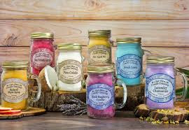 100-Hour Hand-Poured Scented Candles Collection