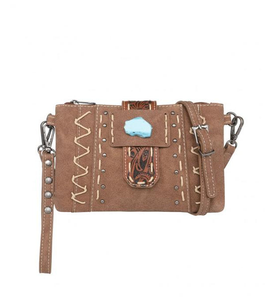 Tooled Collection Clutch/Crossbody