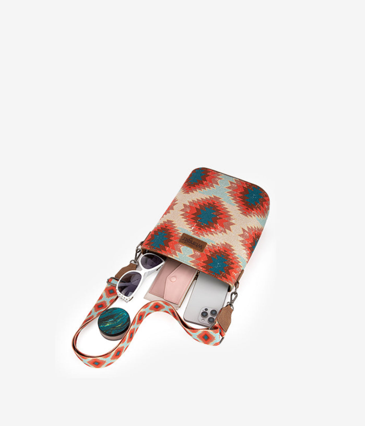 Wrangler Aztec Tote Purse Bag