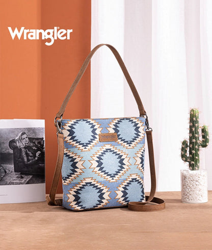 Wrangler Aztec Tote Purse Bag