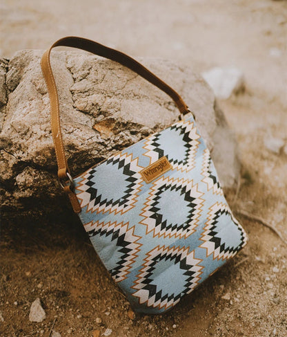 Wrangler Aztec Tote Purse Bag