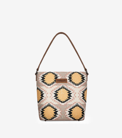 Wrangler Aztec Tote Purse Bag