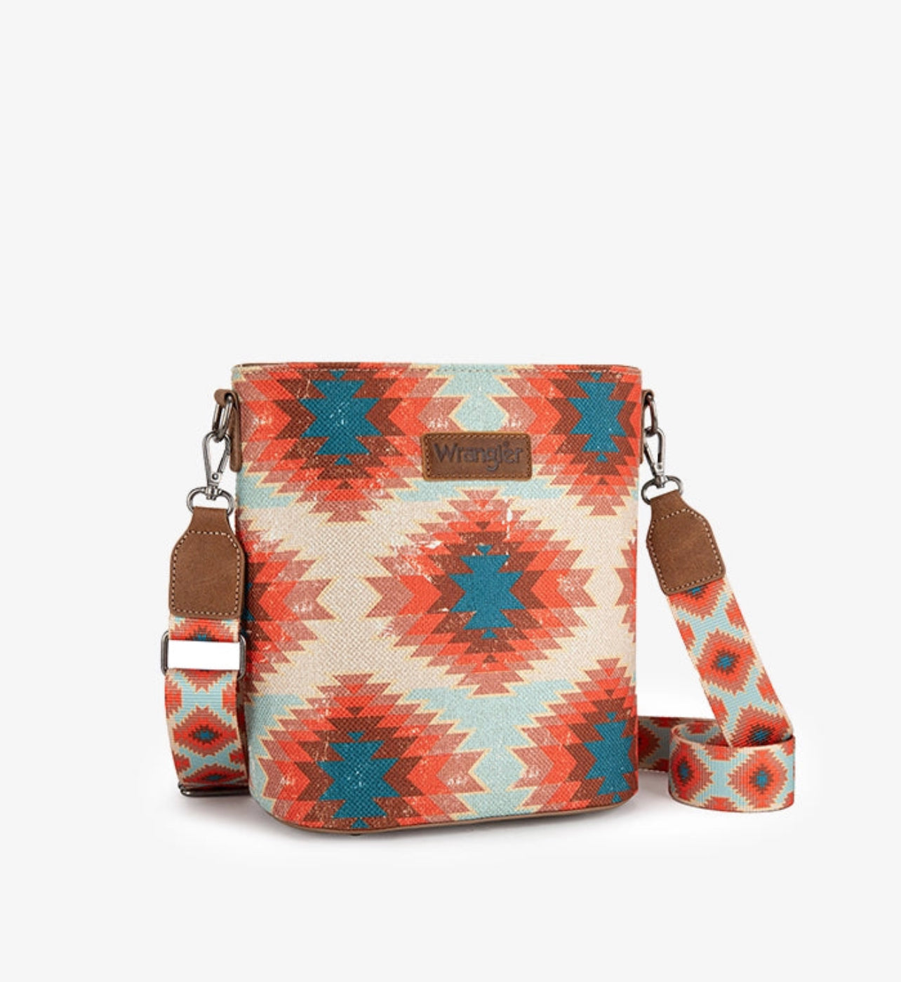 Wrangler Aztec Tote Purse Bag