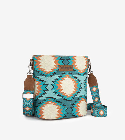 Wrangler Aztec Tote Purse Bag