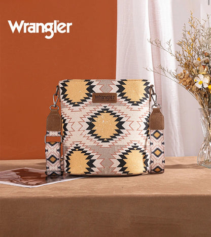 Wrangler Aztec Tote Purse Bag