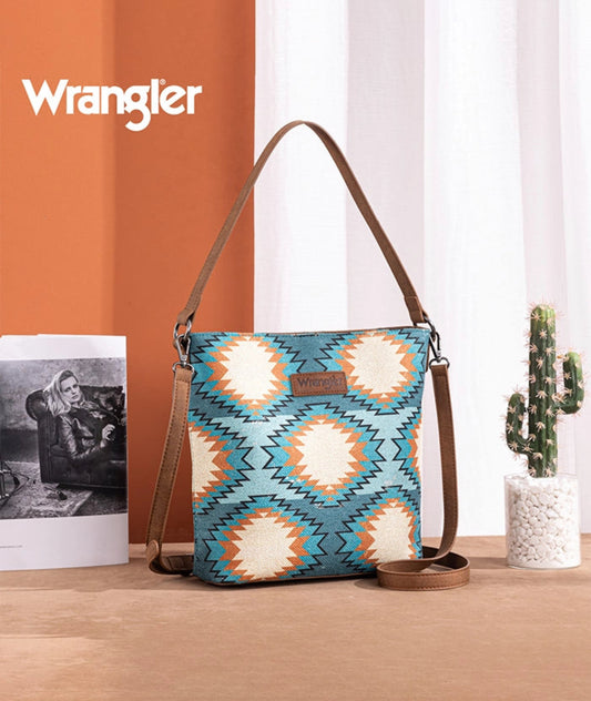 Wrangler Aztec Tote Purse Bag