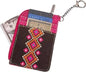 Montana West Wrangler Aztec Card Wallet for Women Western Credit Card Holder for Women Credit Card Wallet with Zipper Pocket